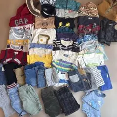80 90 95 男の子　服 まとめ売り　大量　保育園　幼稚園