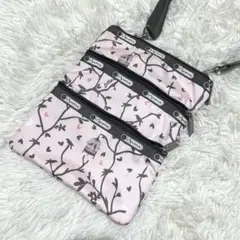 未使用級 レスポートサック ショルダーバッグ サコッシュ 3段ファスナー