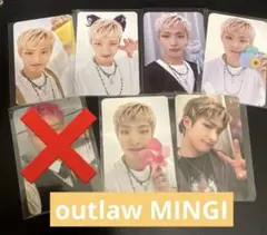 ateez outlaw mingi ミンギ withmuu セット