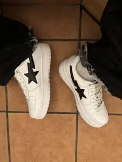 BAPE STA ベイプスタ　25.5センチ　swag エイプAPE NIKEのサムネイル