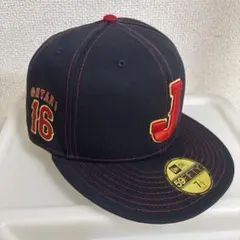 大谷翔平　16 New Era 59FIFTYキャップ 7 1/2 WBCのサムネイル