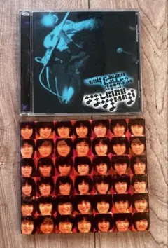 2枚　ゆらゆら帝国/ゆらゆら帝国のめまい　な・ま・し・び・れ・な・ま・め・ま・い