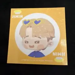 スシロー インザソム ステッカー JIMIN