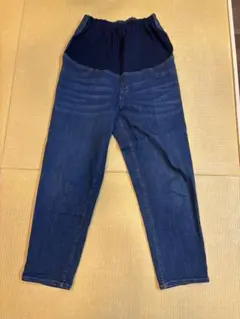 LEPSIM マタニティデニムパンツ 妊婦服 産前産後 M
