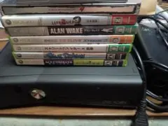 X-BOX360　本体一式とゲームソフトセット