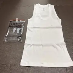 新品未使用 ファミマ リブタンクトップ Mサイズ