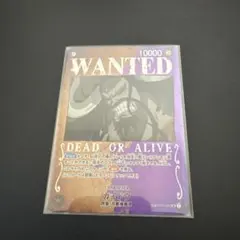 ONE PIECE】カイドウ ST04-033 | Mercari