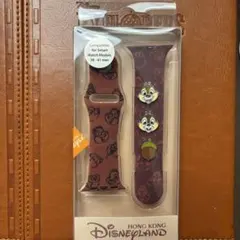 香港限定　Apple Watch バンド　チップとデール