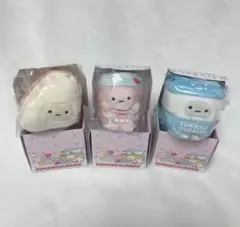 すみっこぐらし　たぴおかくじ てのりぬいぐるみ　3個セット