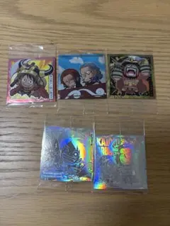 원피스 ウエハースシール ルフィ 5th 5枚セット