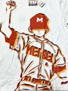 80s あだち充 タッチ Tシャツ TOUCH 上杉達也 朝倉南 90s m14928538645_1.jpg?1746367145