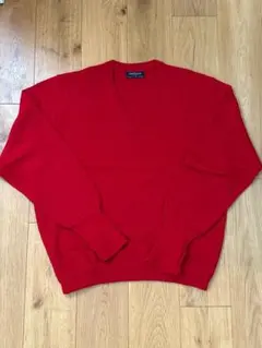 Van heusen 80s 90s Vネック ニット
