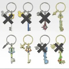 キングダムハーツ 一番くじ 2018年 キーブレード コンプリート - メルカリ