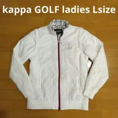 kappa GOLF ladies中綿アウター Lsize
