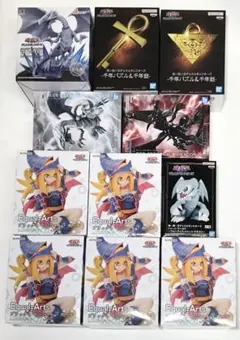 遊戯王 プライズフィギュア 未開封 まとめ売り ブラックマジシャンガール
