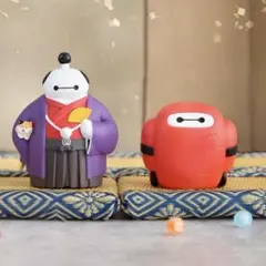 ベイマックス スペシャルコスチュームミニソフビメイツフィギュア vol.8 2種