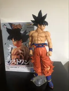 ドラゴンボール フィギュア　孫悟空　身勝手の極意兆　ラストワン賞