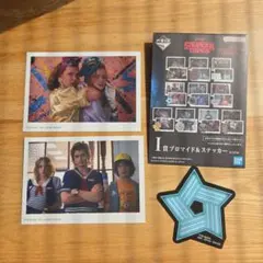 ストレンジャー・シングス I賞 ブロマイド&ステッカー