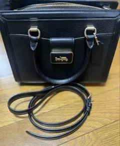 極美品 コーチ グレース キャリーオール 2way ショルダーバッグ