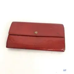 LOUIS VUITTON ルイヴィトン モノグラムヴェルニ ポルトフォイユサラ