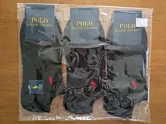 POLO RALPH LAUREN【未開封】 鹿の子 スニーカーソックス 3足組のサムネイル