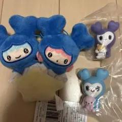 TWICE gigo サンリオ　キーホルダー　キキララ　ツウィ　ラブリー