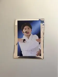 佐野玲於 WONDER SQUARE フォトカード