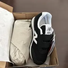 New Balance 400 キッズスニーカー 17.5cm