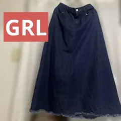 grl デニムスカート