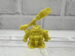 ガン消し】SDガンダム ガンダムマックスター 昭和レトロ当時物 黄