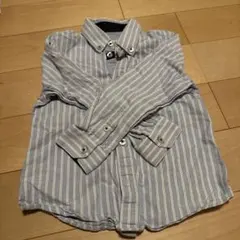 ARMANI JUNIOR ストライプシャツ 100cm