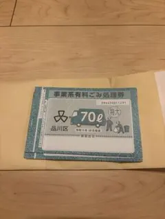 비즈니스 관련 쓰레기 처리 바우처 11장, 70리터, 오버사이즈