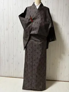 ☆夏物 お洒落な宮古上布の着物 m4358 - メルカリ