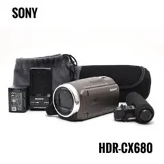 SONY HDR-CX680 ビデオカメラ本体 ソニー A0491 - メルカリ