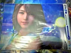 FINAL FANTASY X D賞 クリアビジュアルシート