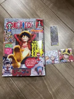 【新品未使用】ワンピースマガジン 20号 プロモ付き