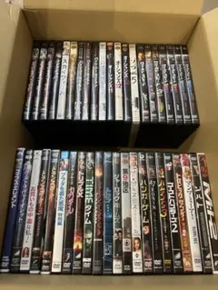 洋画　DVD 43枚セット