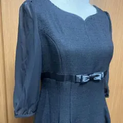 【新品】大きめサイズ フォーマルスーツ ブラック 13号 黒 ２点セット