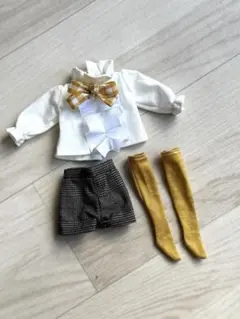 ボーイズ服　アウトフィット 3点セット　ネオブライス　ICYドールのサムネイル