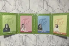 TWICE TZUYU フォト付き付箋セット