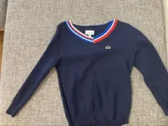 LACOSTE ネイビー セーター 128cm