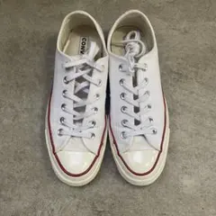 チャックテイラー　CT70 ホワイト US5