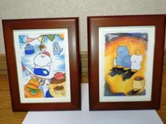 お文具といっしょ　複製原画　- 運動会 - 2025年最新】お文具といっしょ 原画の人気アイテム - メルカリ