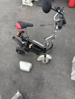 未使用】電動モーターバイク ミニモンキー Electric RIDER - メルカリ