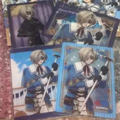 第五人格 タワーコラボ 東京タワー クリアカード コンプリート 墓守