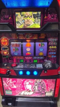 パチスロ 実機 ハイパーラッシュ 山佐 ヤマサ 6号機 不要機 パチスロ 実機 ハイパーラッシュ 山佐 ヤマサ 6号機 コイン不要機