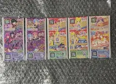 【新品未開封】プリパラ チロリアンフルール クラシカルハート プロモ5枚セット