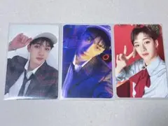 straykids christmas evel トレカ バンチャン 3枚セット