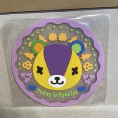 どうぶつの森 クリアラバーコースター パッチ