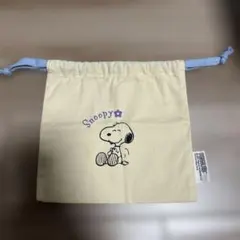 スヌーピー 巾着袋